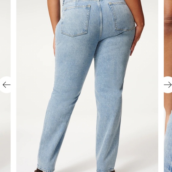 Good American Good Icon Jeans - Picture 3 of 10